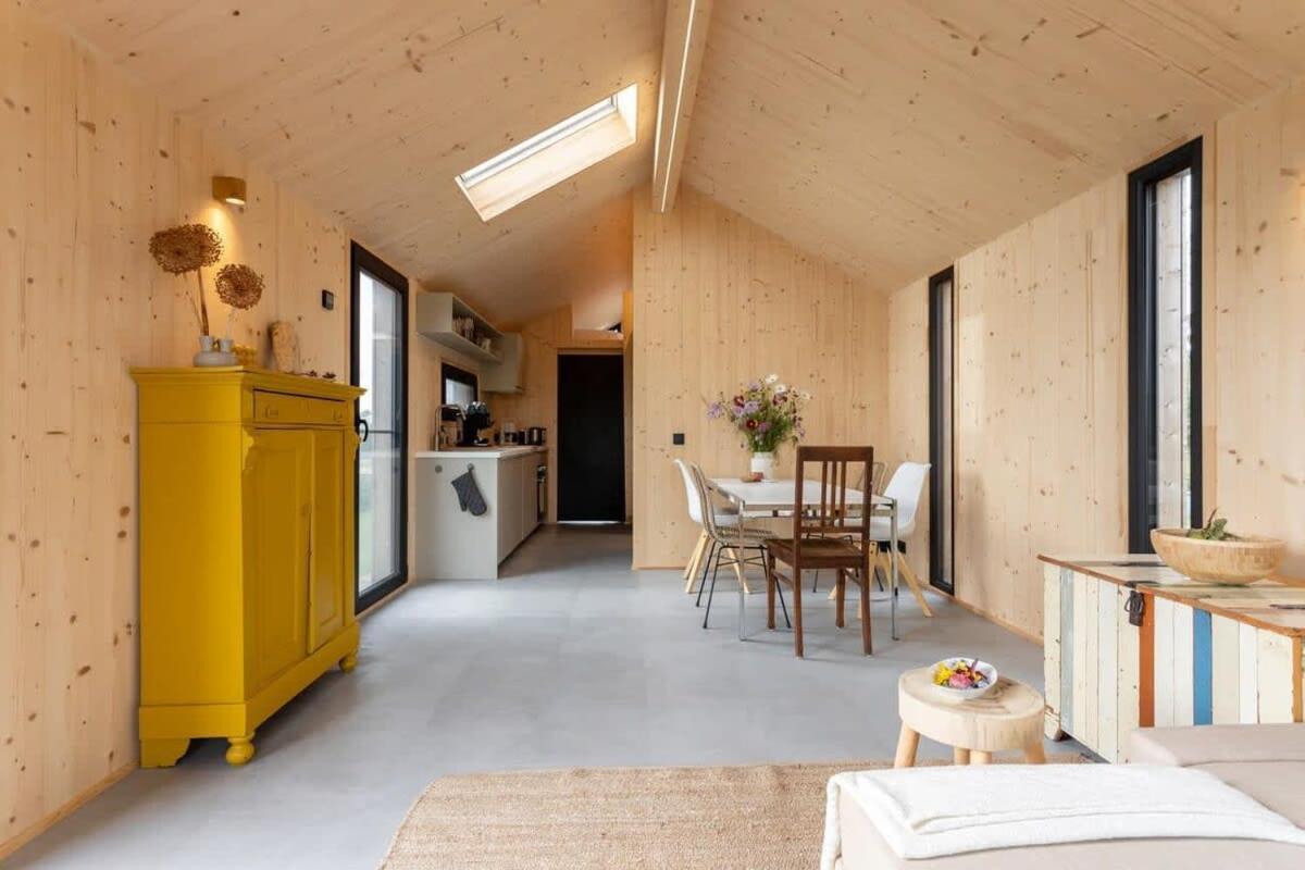 Hello Zeeland - Zeeuwse Liefde Tiny House 3 Westkapelle Exterior foto